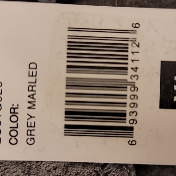 NWT Echo Unltd Grey men's sweatpants with pockets - Picture 4 of 4